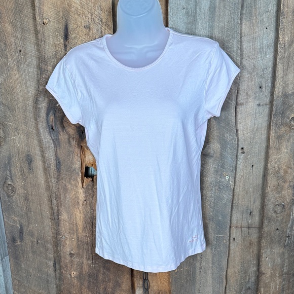 Horny Toad Light Pink Short Sleeve Tee - Picture 1 of 7